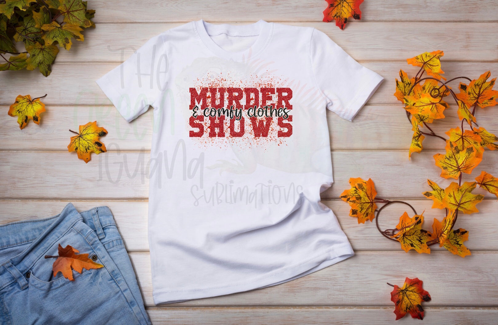 Murder shows & comfy clothes