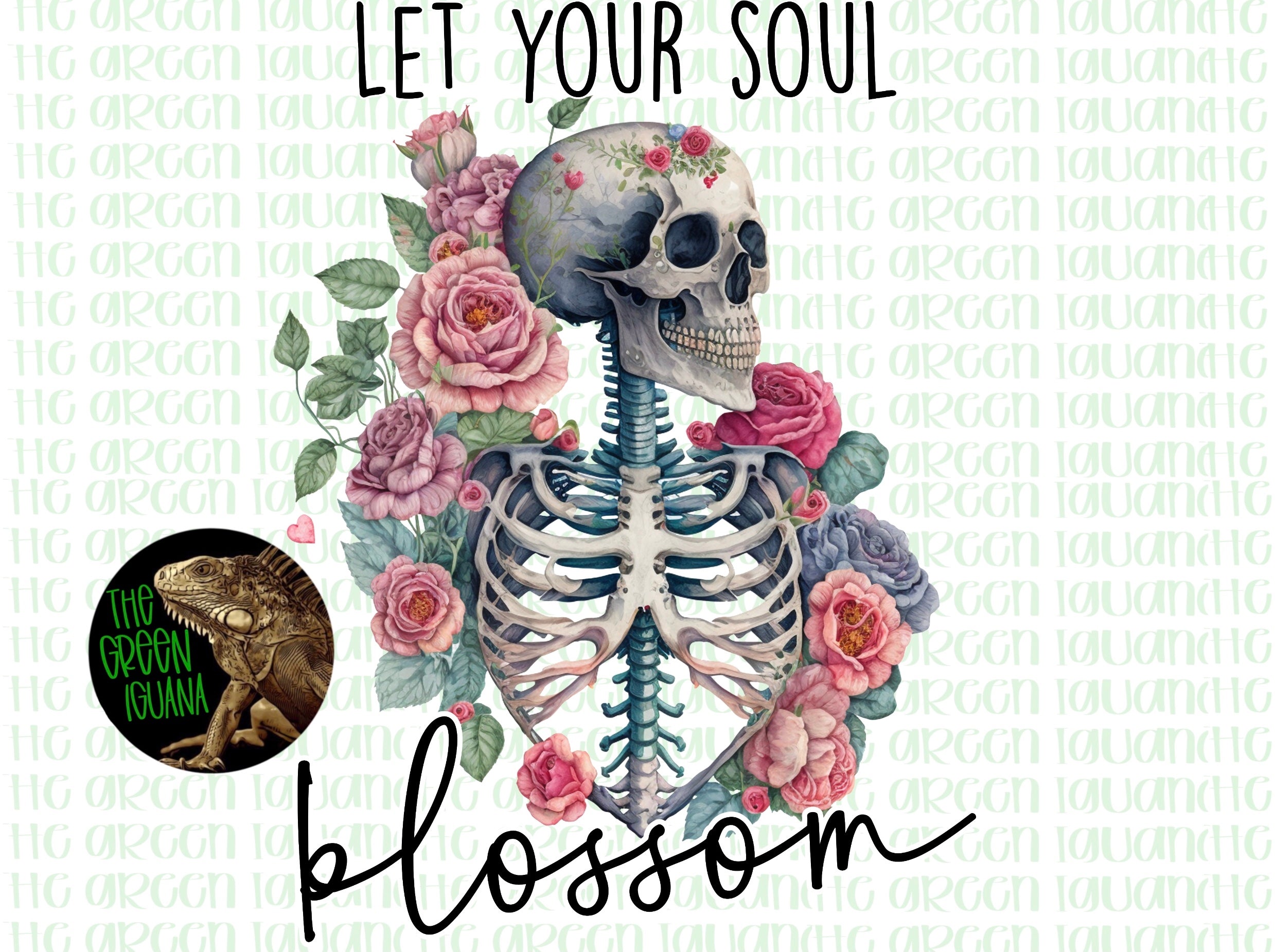 Let your soul blossom