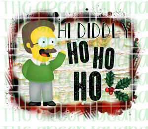 Hi diddly ho ho ho - DIGITAL