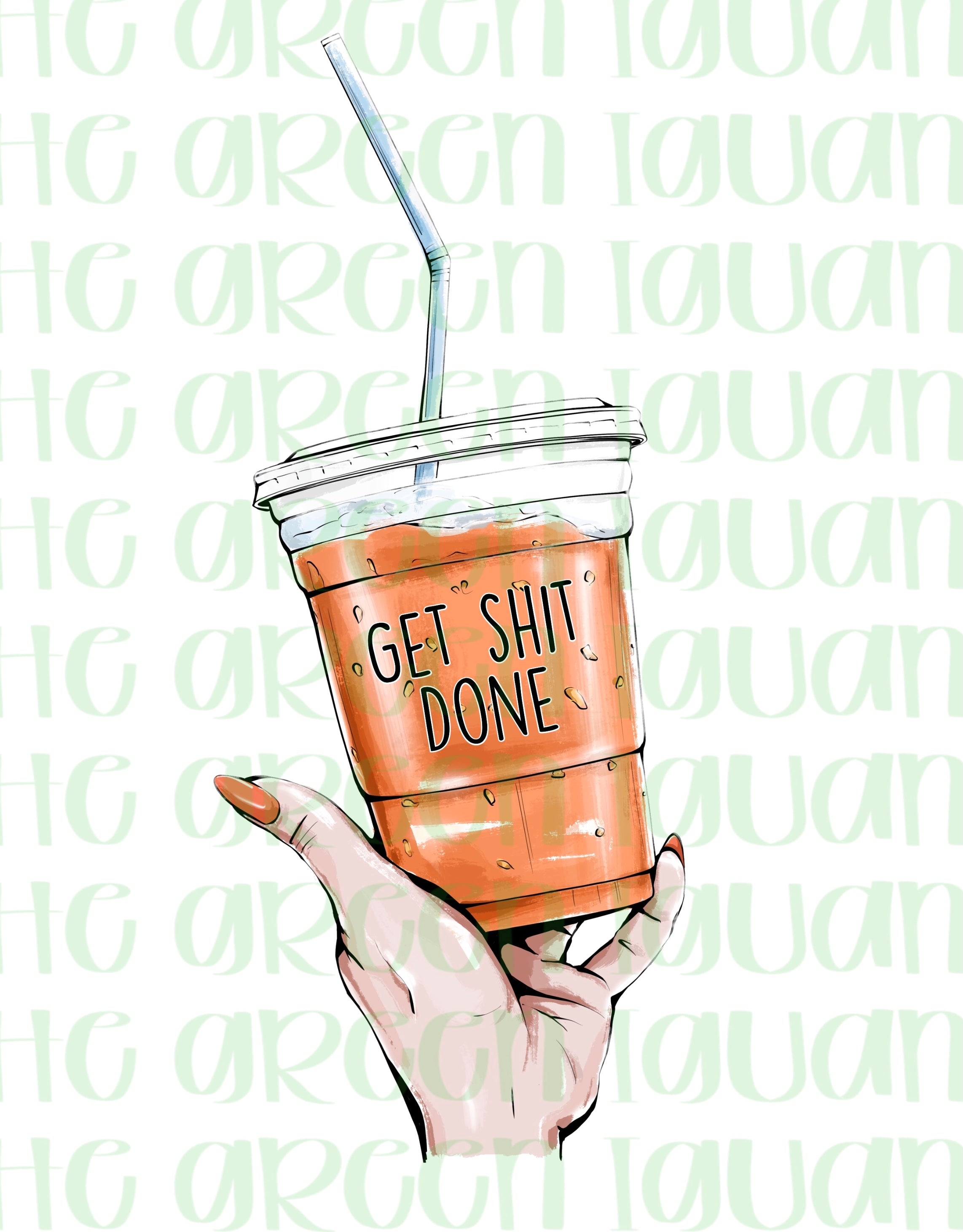 (Cup of) get shit done - DIGITAL