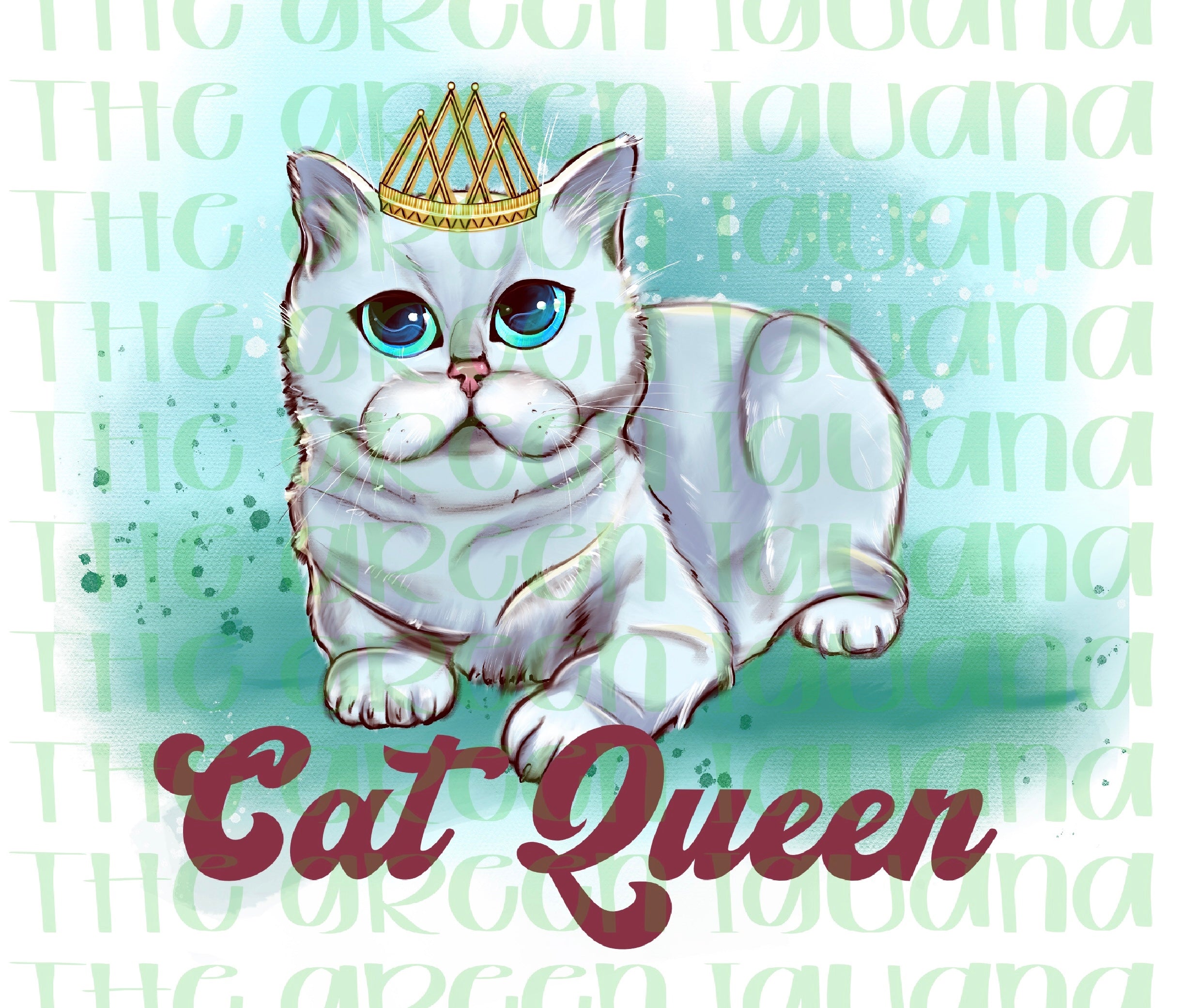 Cat Queen - DIGITAL