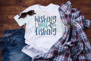 Wishing I was fishing