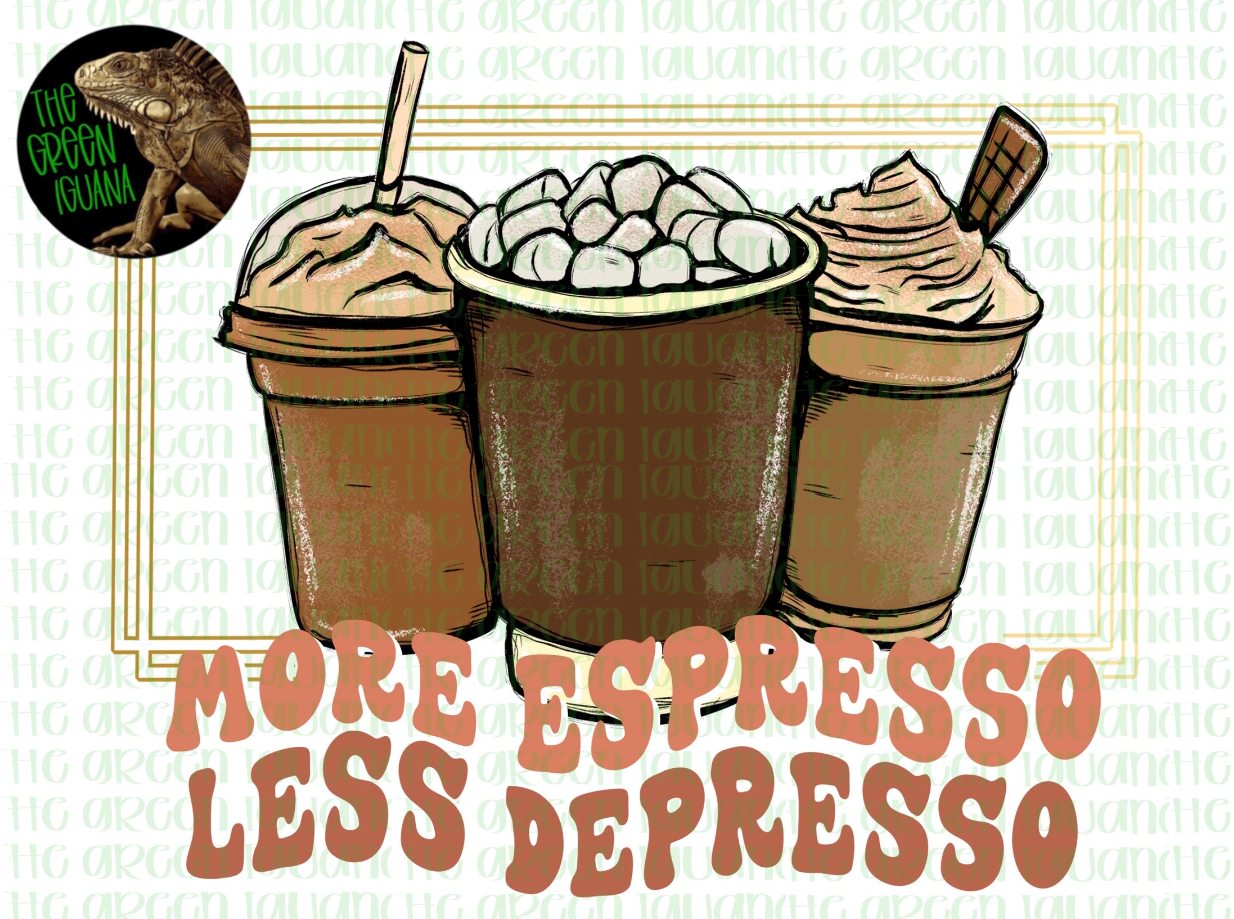 More espresso, less depresso