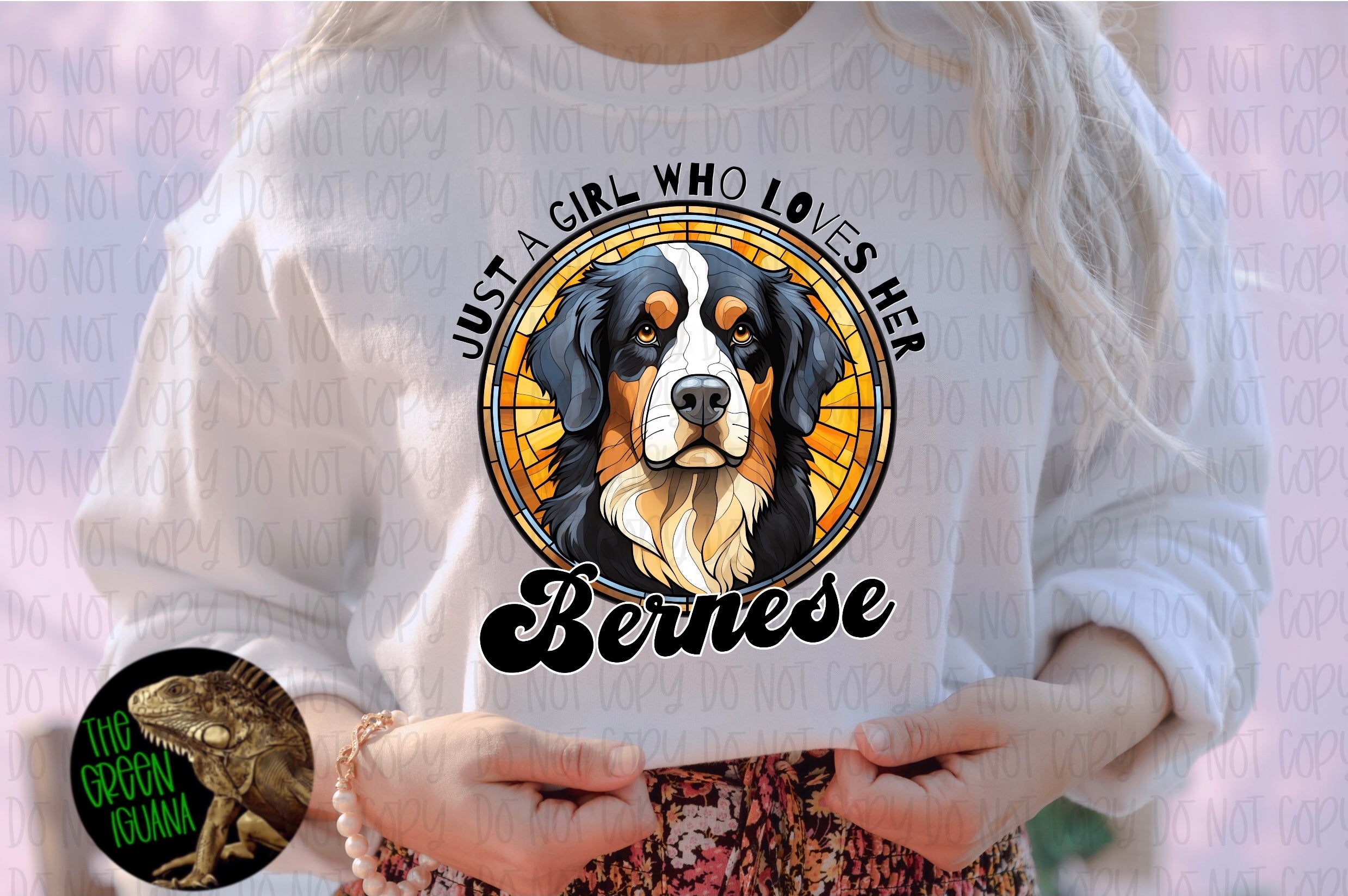 Just a girl who loves her Bernese