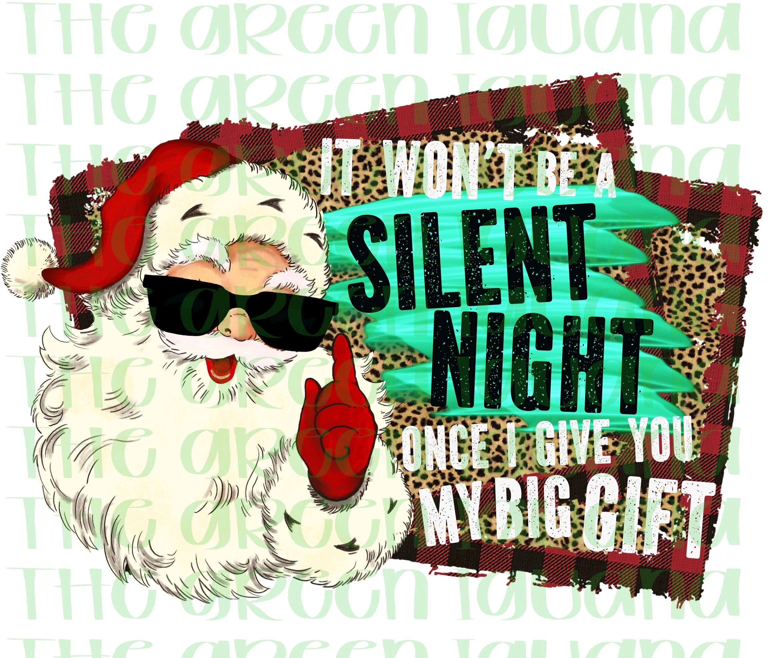 It won’t be a silent night once I give you my big gift - DIGITAL