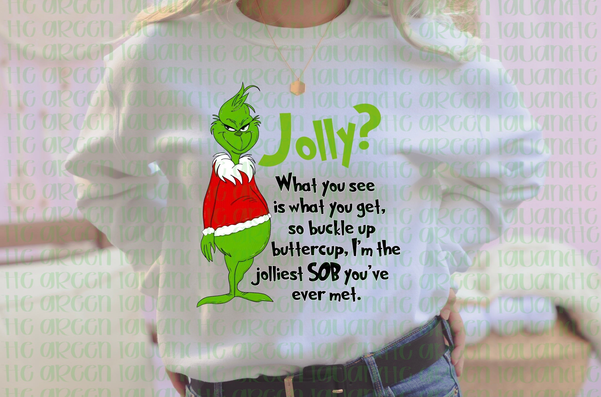 Jolly? What you see is what you get…