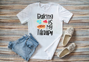 Baking is my therapy DIGITAL