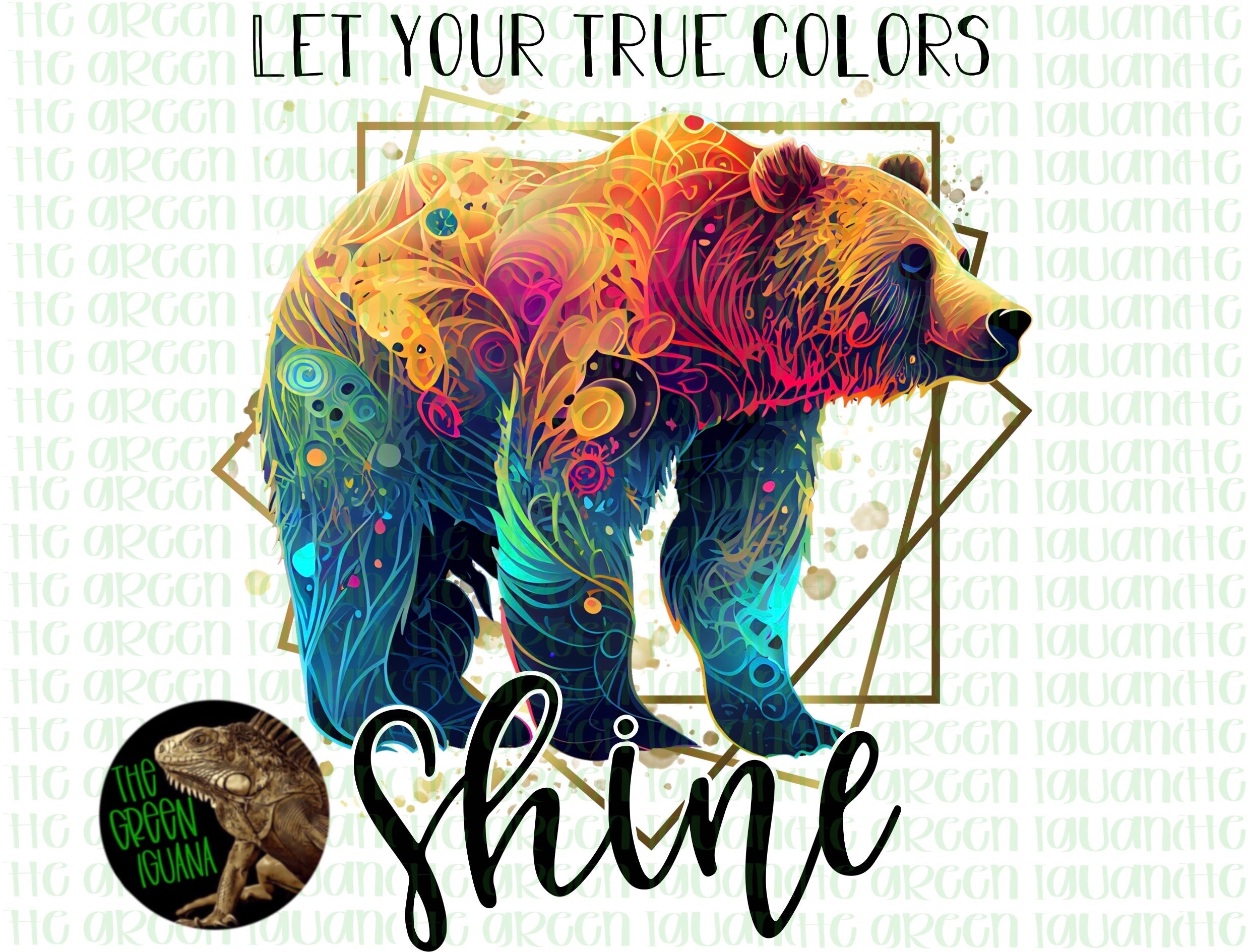 Let your true colors shine