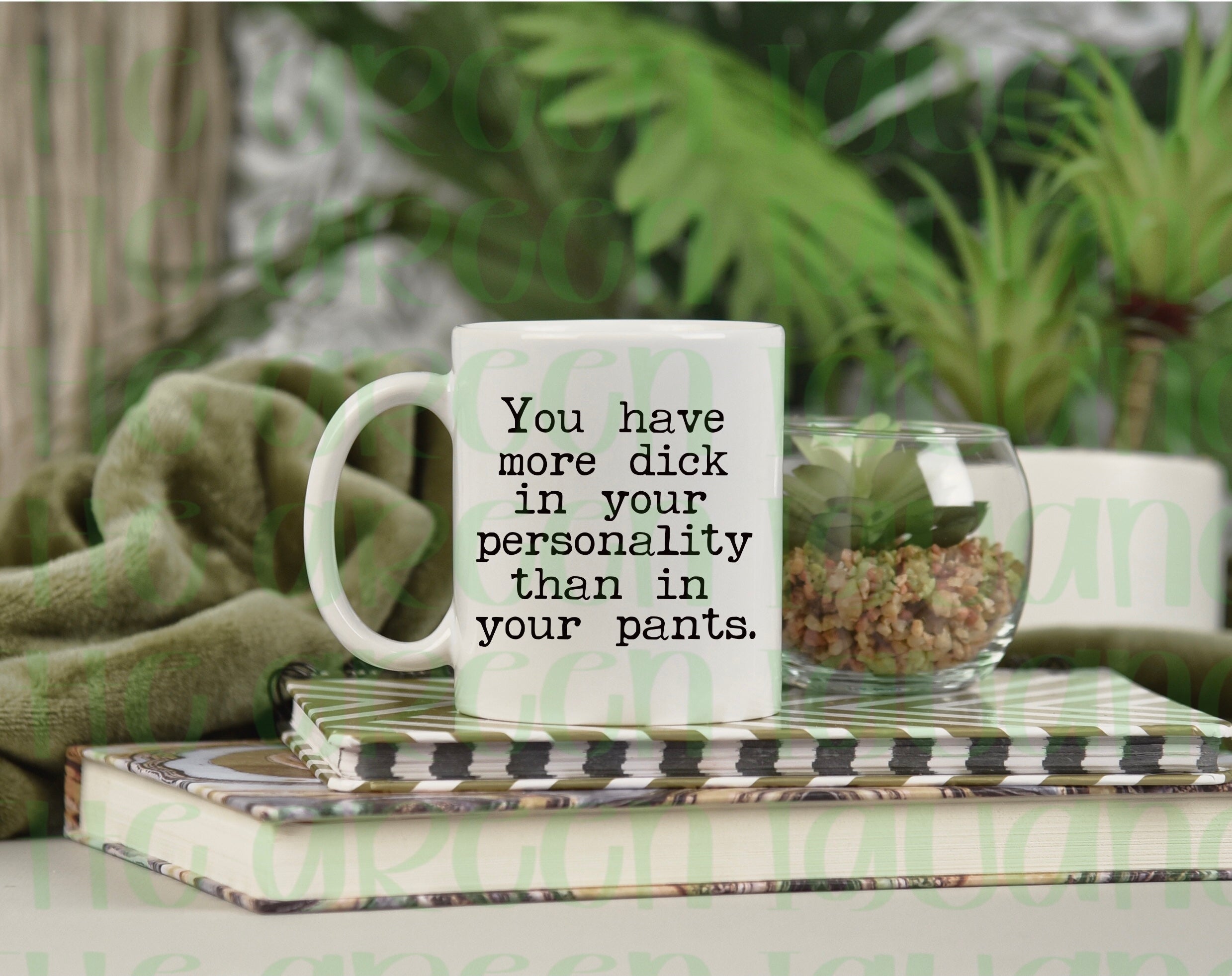 You have more dick in your personality than in your pants - DTF transfer