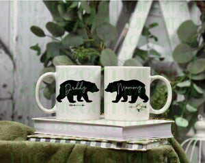 Cute Bear set - DIGITAL BUNDLE