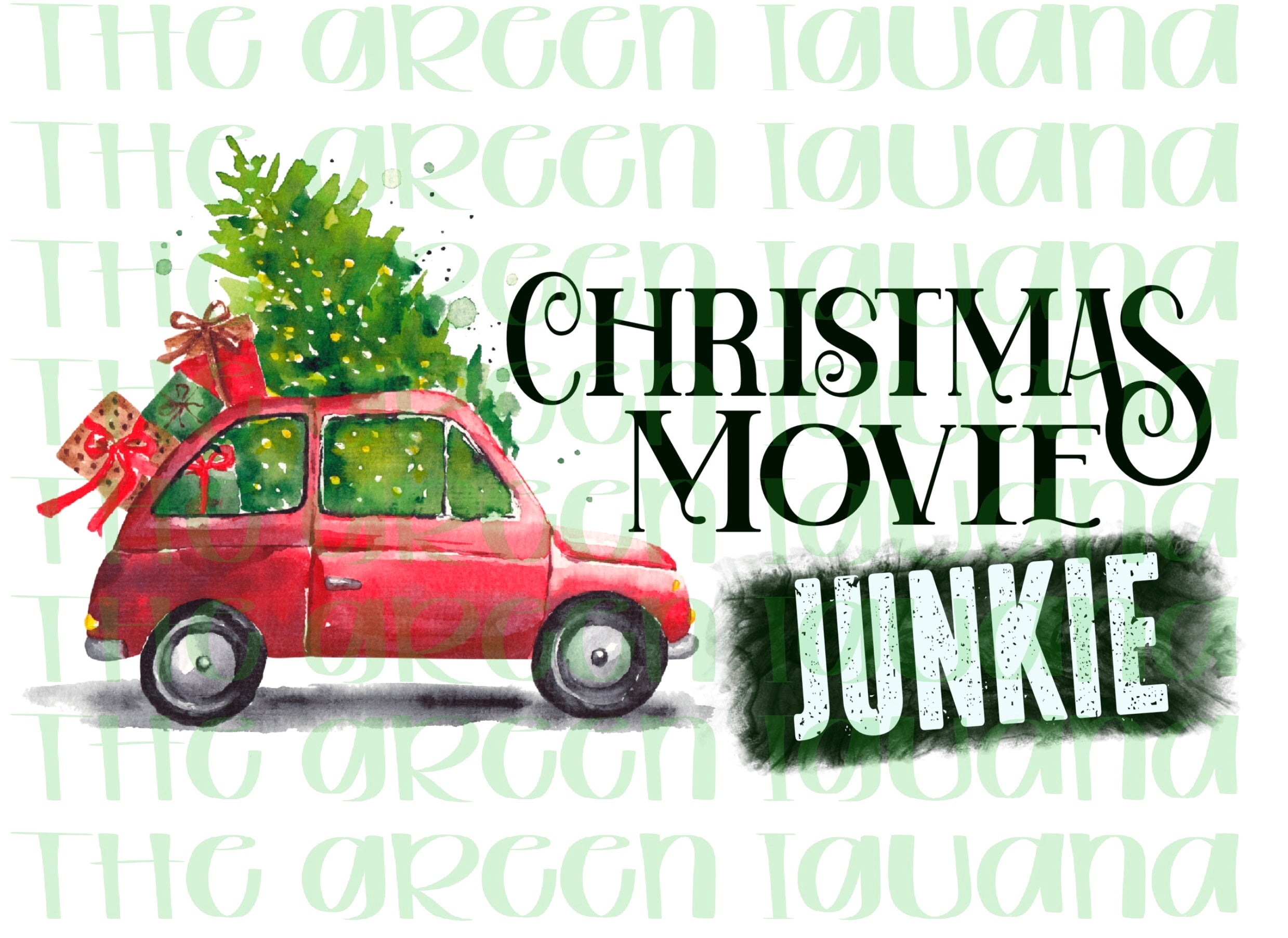 Christmas movie junkie - DIGITAL