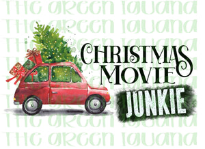 Christmas movie junkie