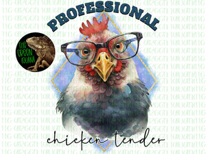 Professional chicken tender - DIGITAL