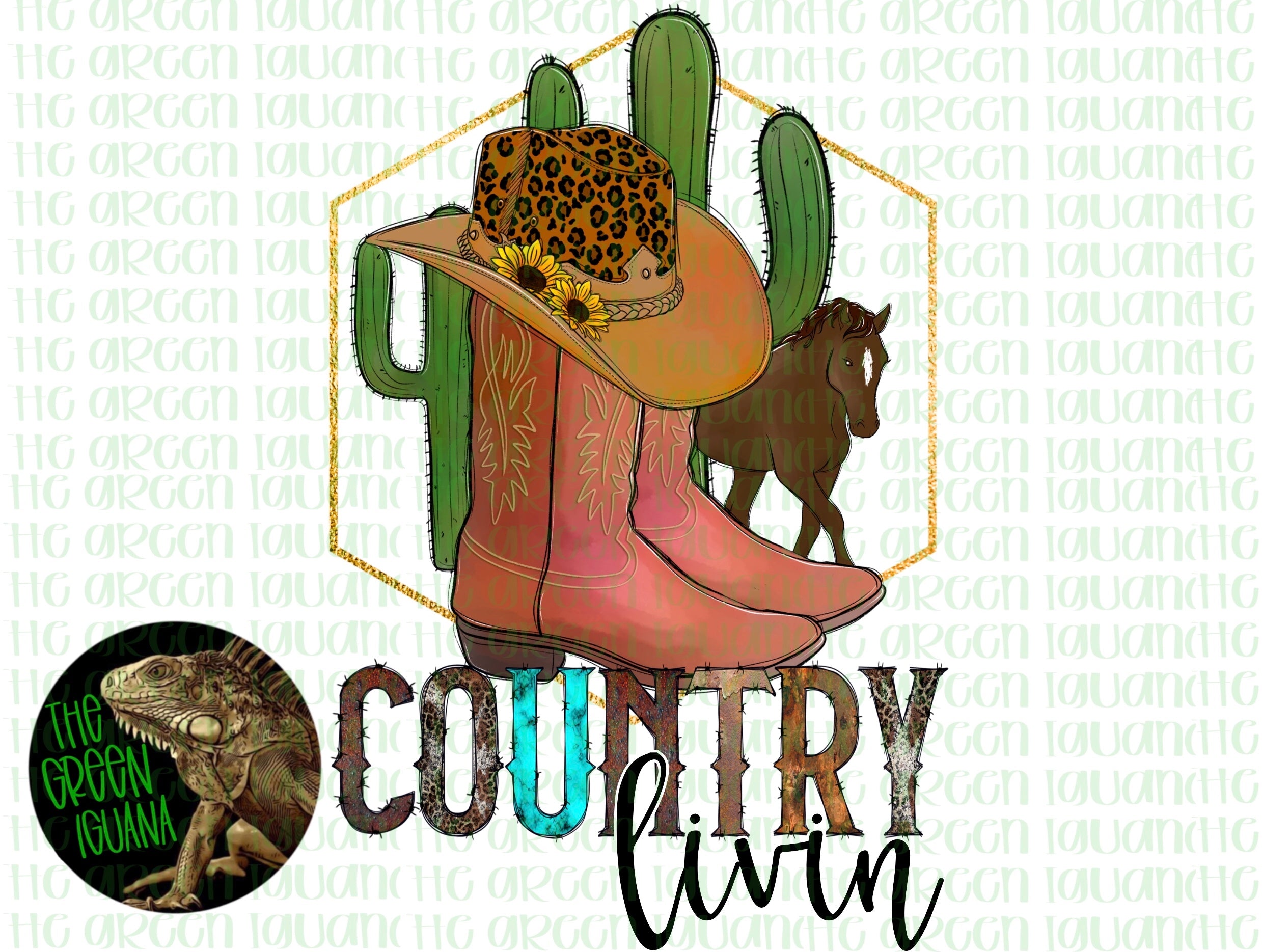 Country livin’ - DIGITAL