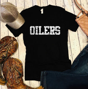 Oilers SCREEN PRINT - RTS