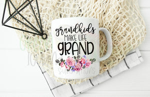 Grandkids make life grand