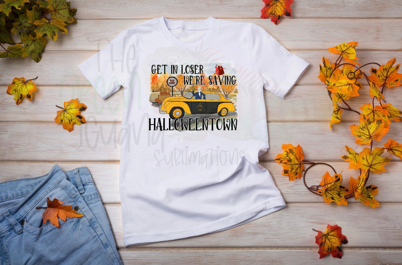 Get in loser. We’re saving Halloweentown