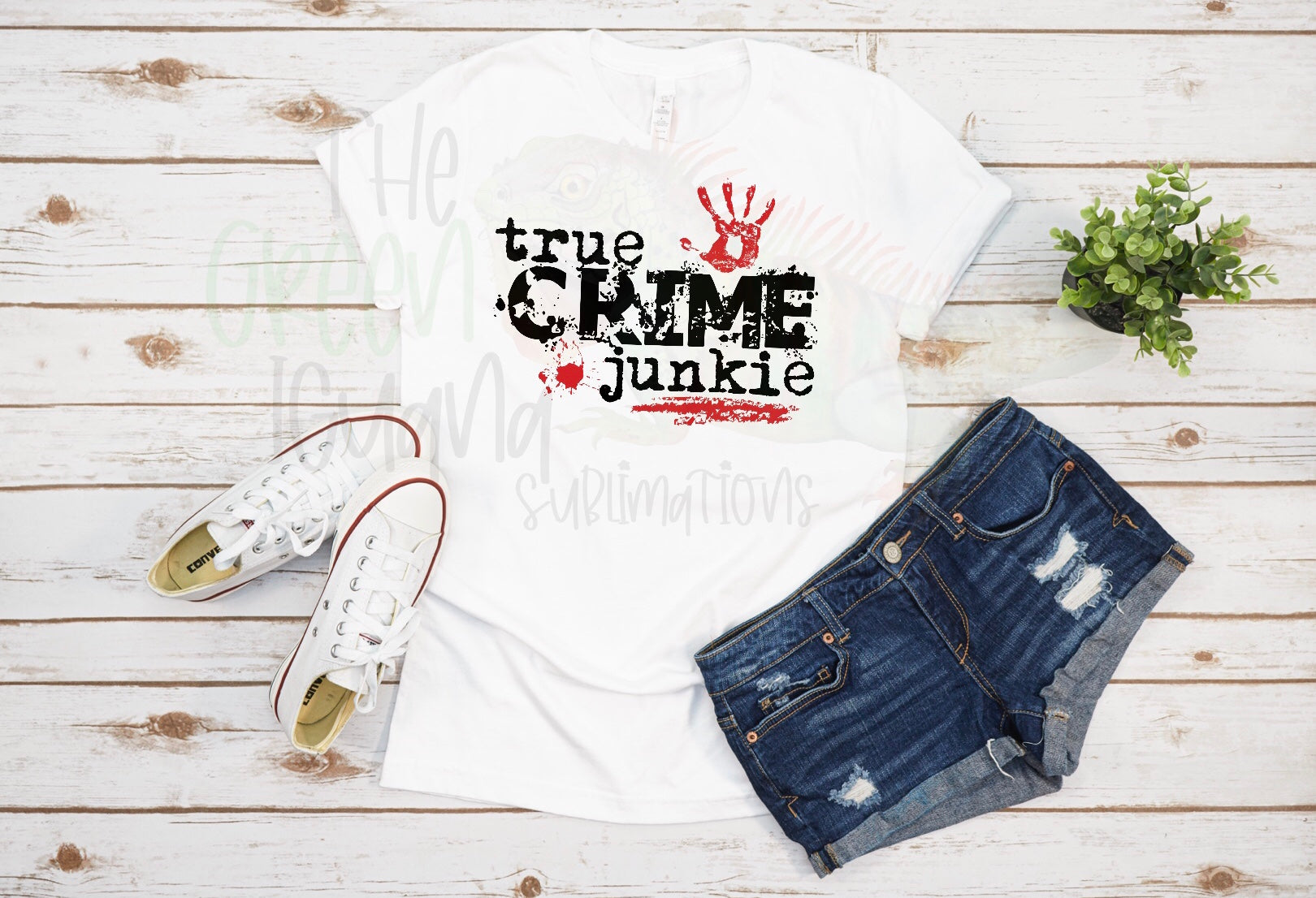 True crime junkie