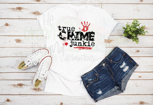 True crime junkie