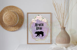 Auntie Bear DIGITAL