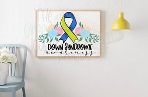Down syndrome awareness