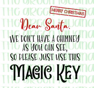 Santa’s Magic Key DIGITAL