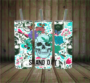 Stand out tumbler wrap - 20oz skinny - DIGITAL