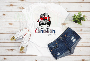 All Canadian girl