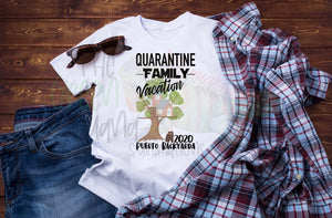 Quarantine Family Vacation - Puerto Backyarda 2020  DIGITAL