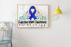 Guillain-Barre Syndrome awareness DIGITAL