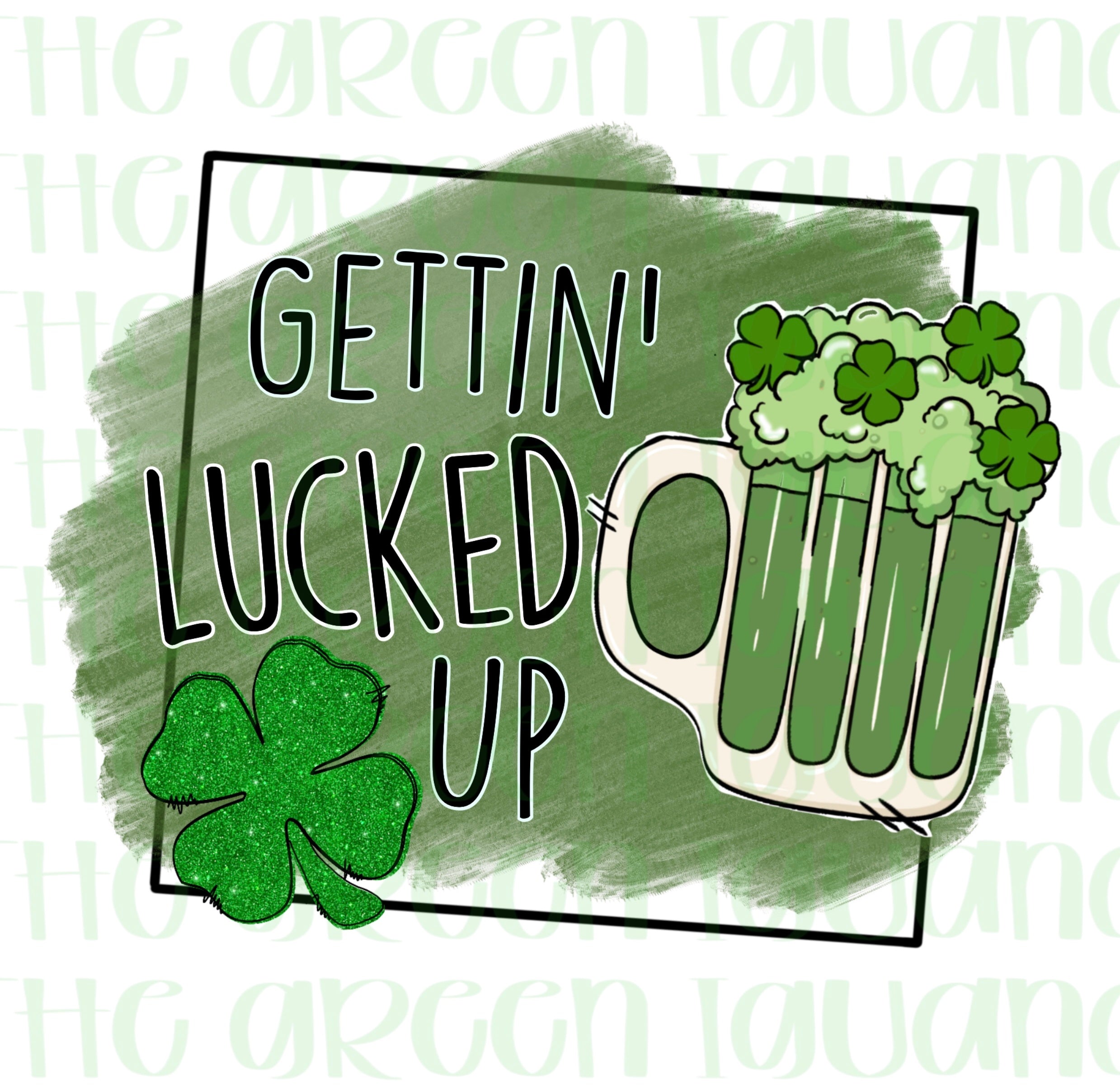 Gettin’ lucked up (with beer) - DIGITAL
