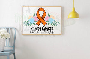 Kidney cancer awareness