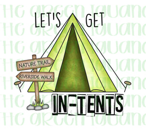 Let’s get in-tents - DIGITAL