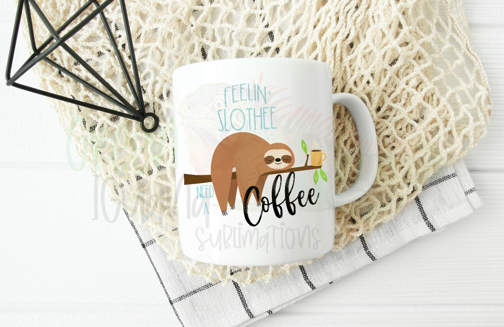 Feelin’ Slothee, need a coffee