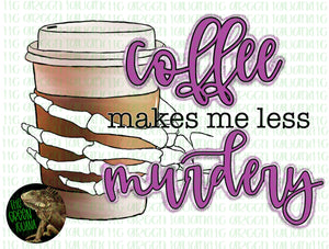 Coffee makes me less murdery - DIGITAL