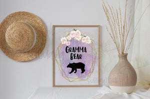 Gramma Bear DIGITAL