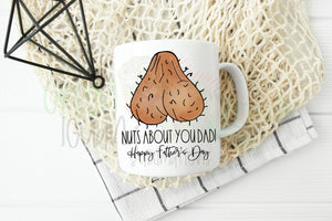 Nuts about you dad! Happy Father’s Day