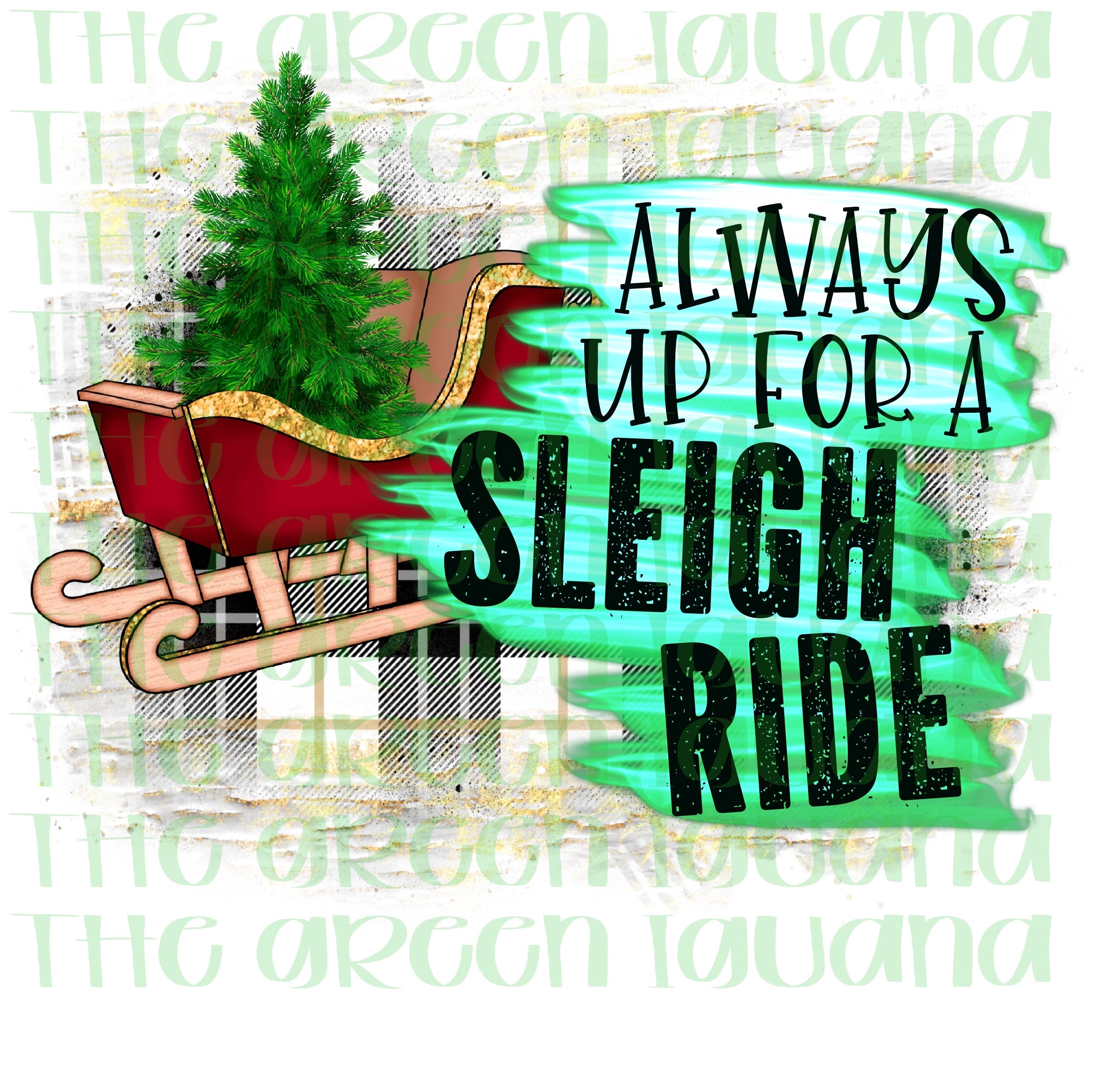Always up for a sleigh ride - DIGITAL