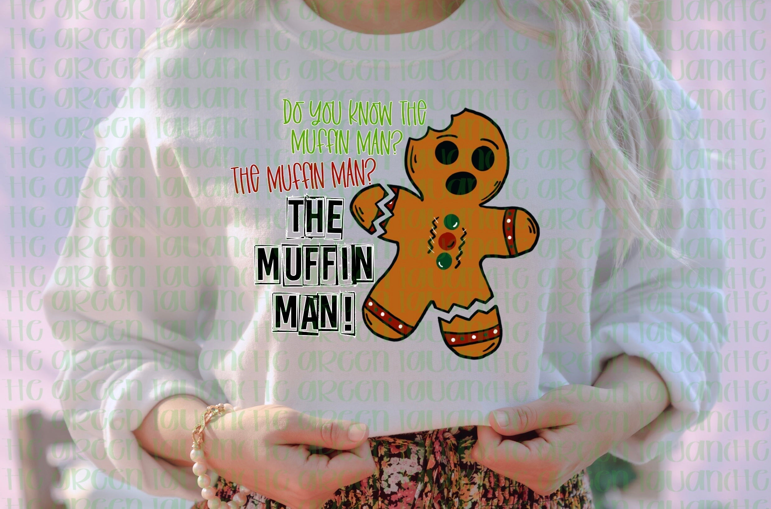 Do you know the muffin man? - DTF transfer