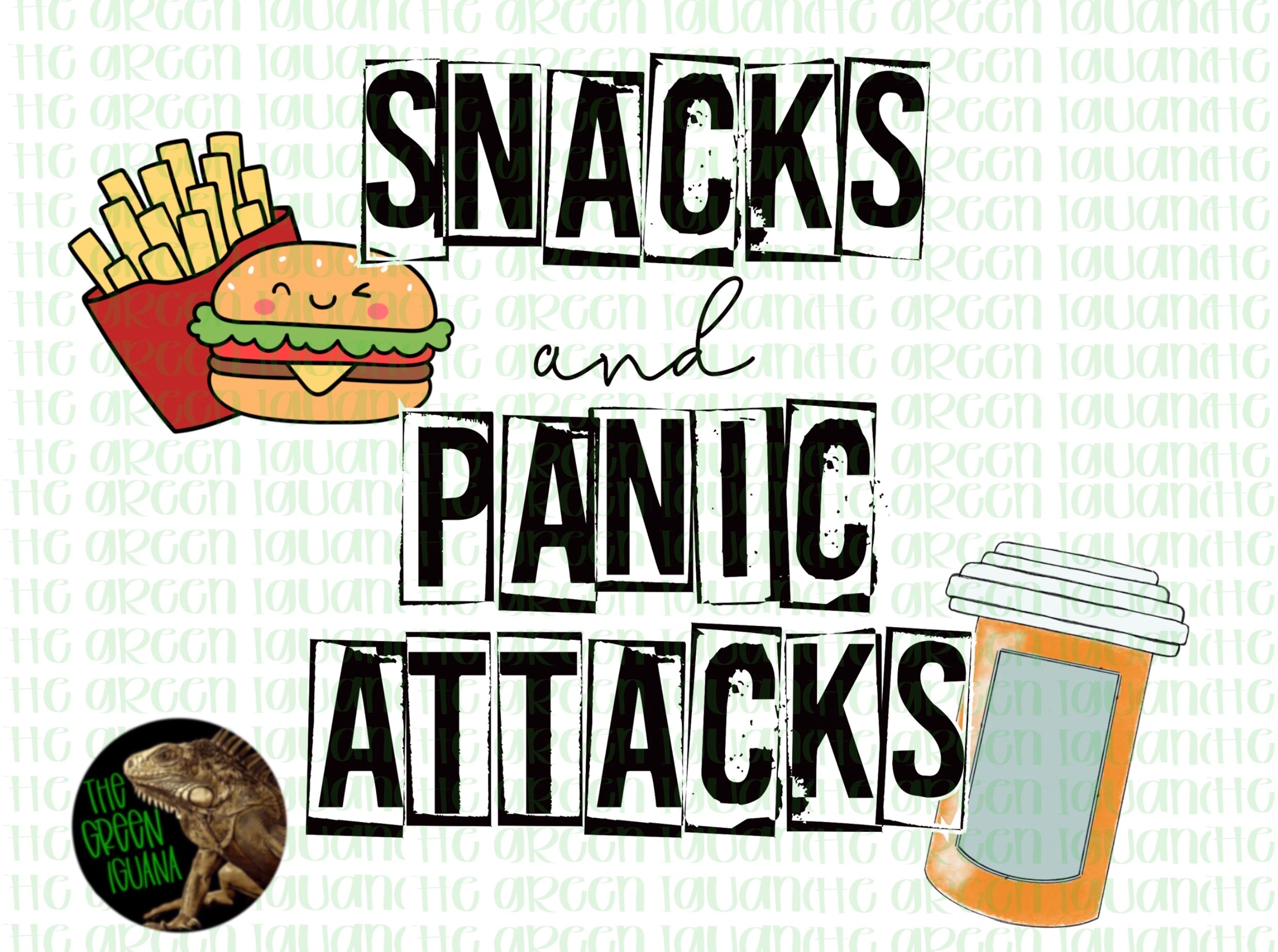 Snacks and panic attacks - DIGITAL