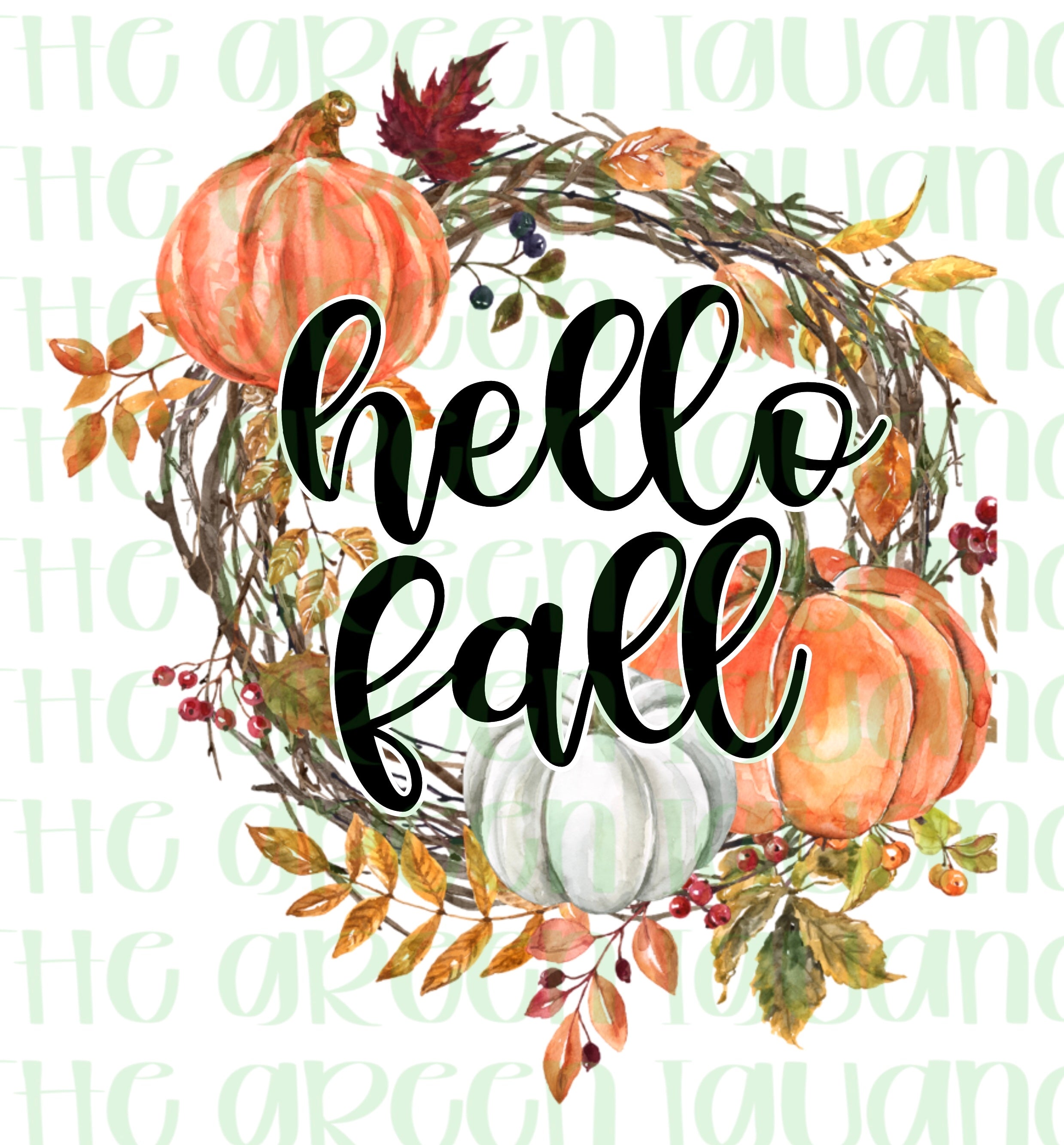 Hello fall - DIGITAL
