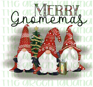 Merry Gnomemas (gnomes)