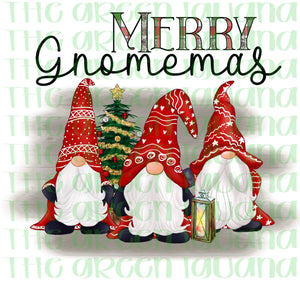 Merry Gnomemas (gnomes) - DIGITAL