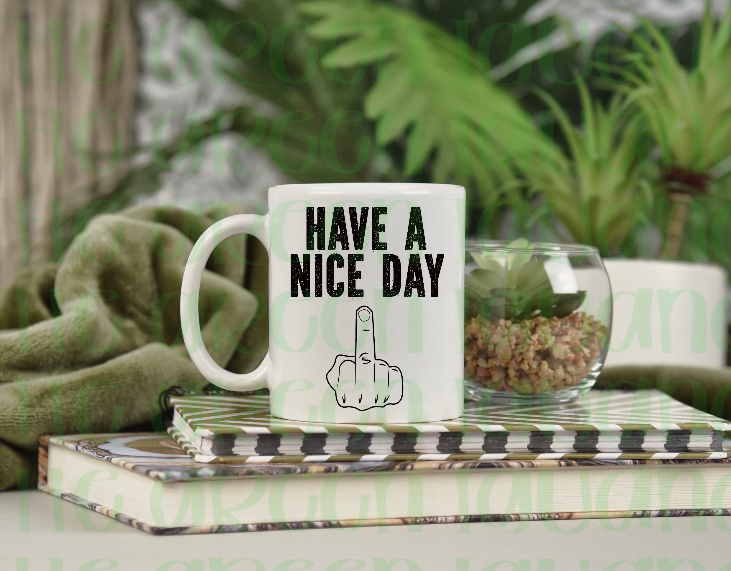 Have a nice day - DTF transfer
