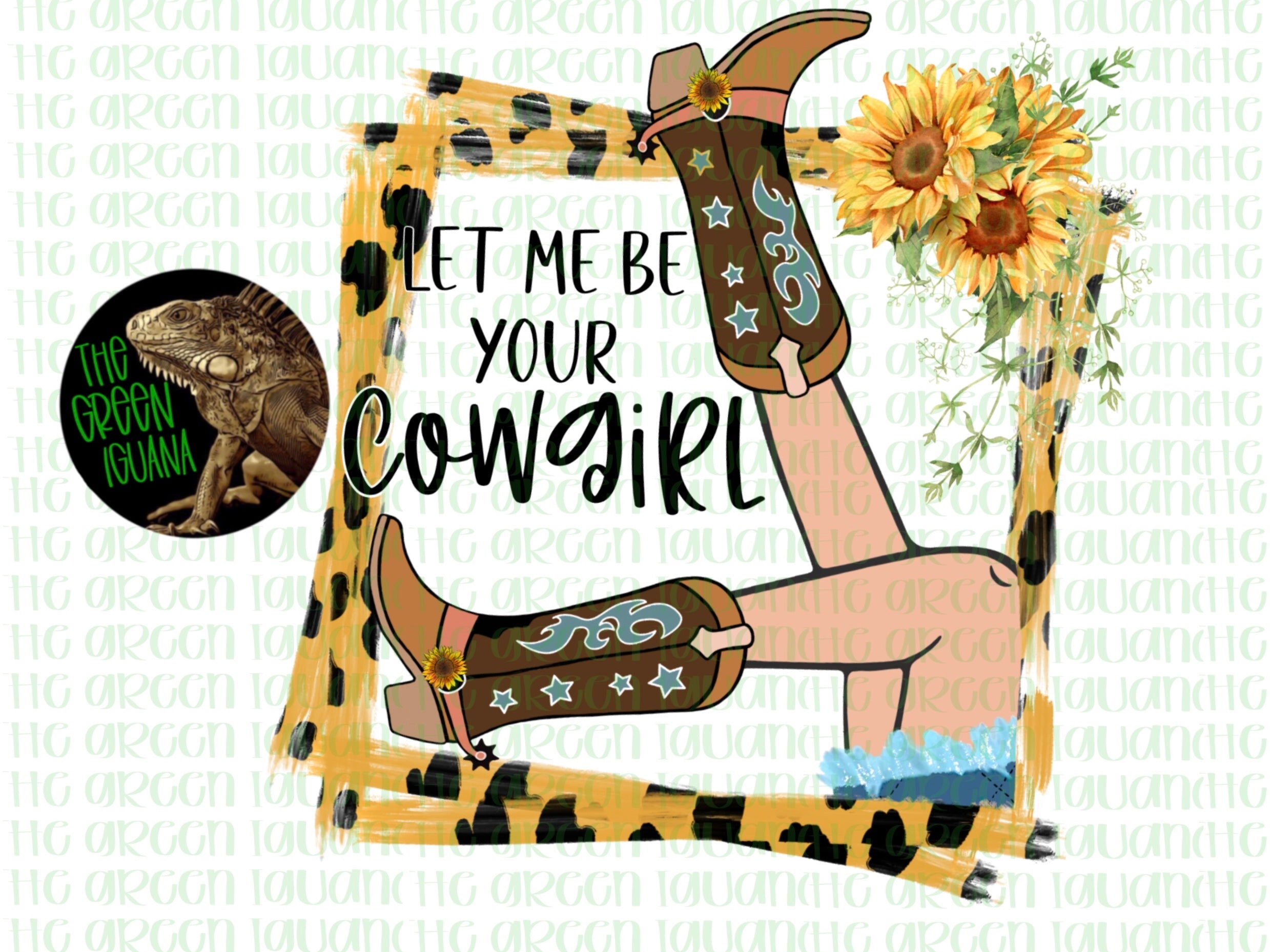 Let me be your cowgirl - DIGITAL