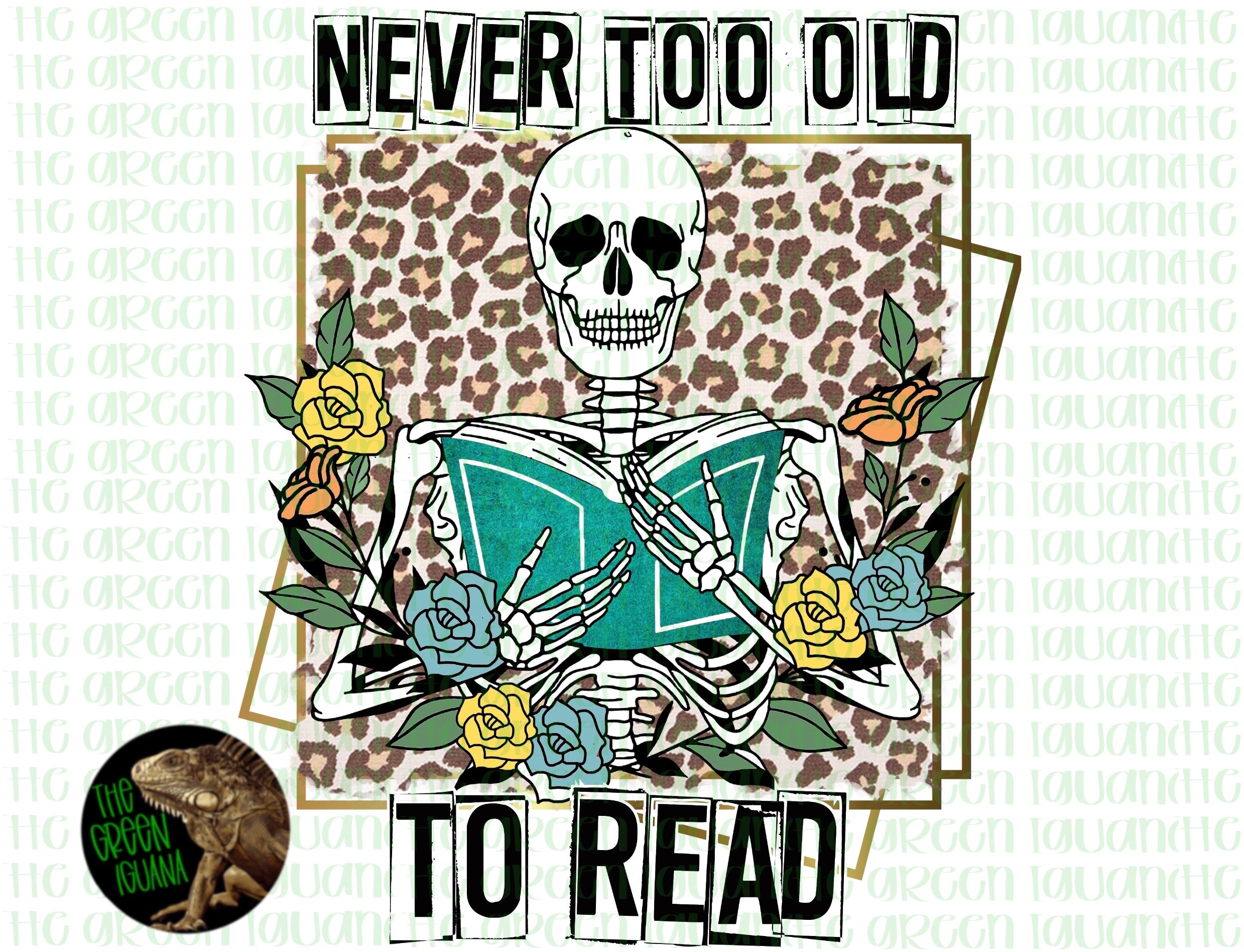 Never too old to read - DIGITAL