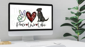 Peace. Love. Labs. DIGITAL