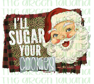 I’ll sugar your cookies
