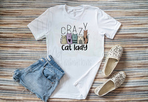 Crazy cat lady DIGITAL
