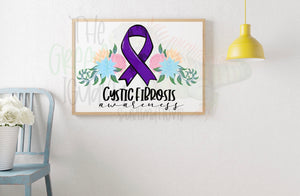 Cystic fibrosis awareness DIGITAL